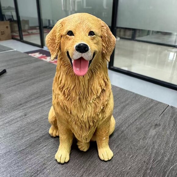 Custom handmade polymer clay dog ​​souvenirs
